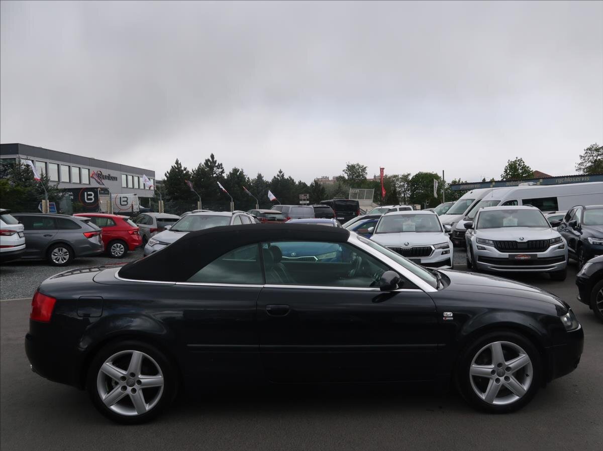 Audi A4 Kabriolet 2,4 l 125 kw