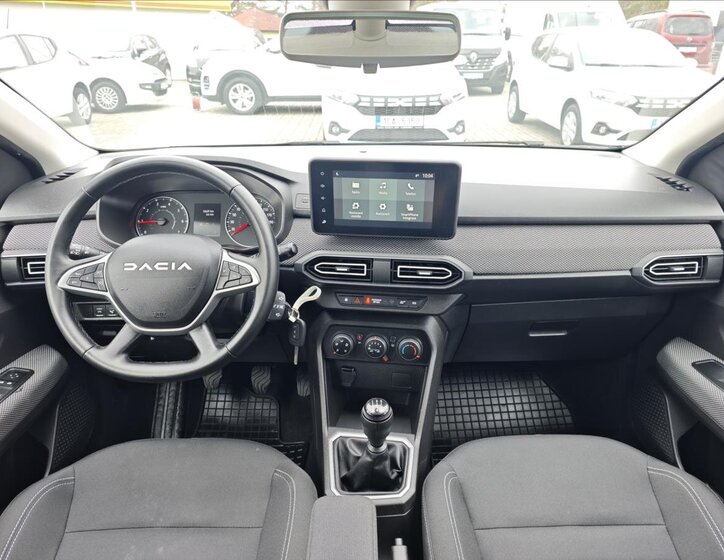 Dacia Sandero Hatchback 999,0 67 kw