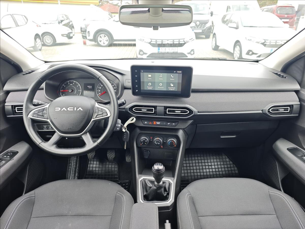 Dacia Sandero Hatchback 999,0 67 kw