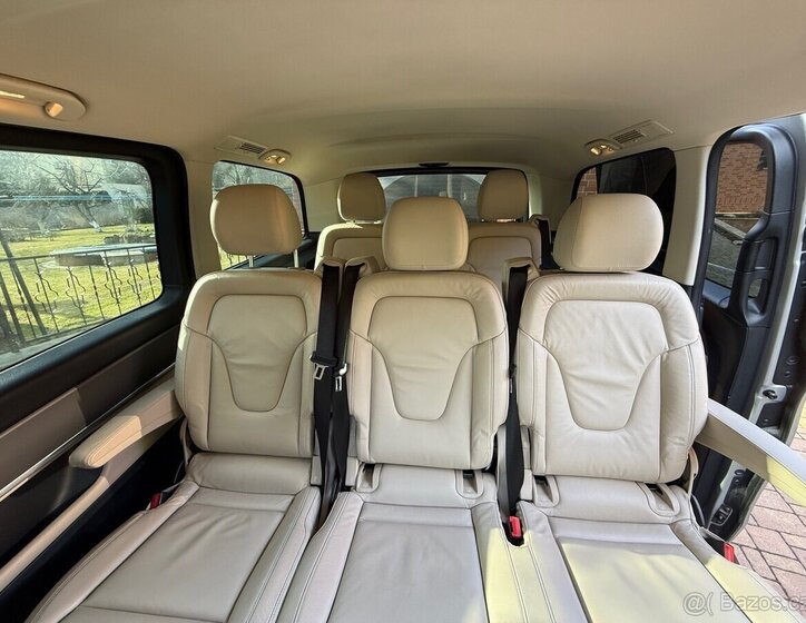 Mercedes-Benz Třídy V VAN / Minibus 0,0 140 kw