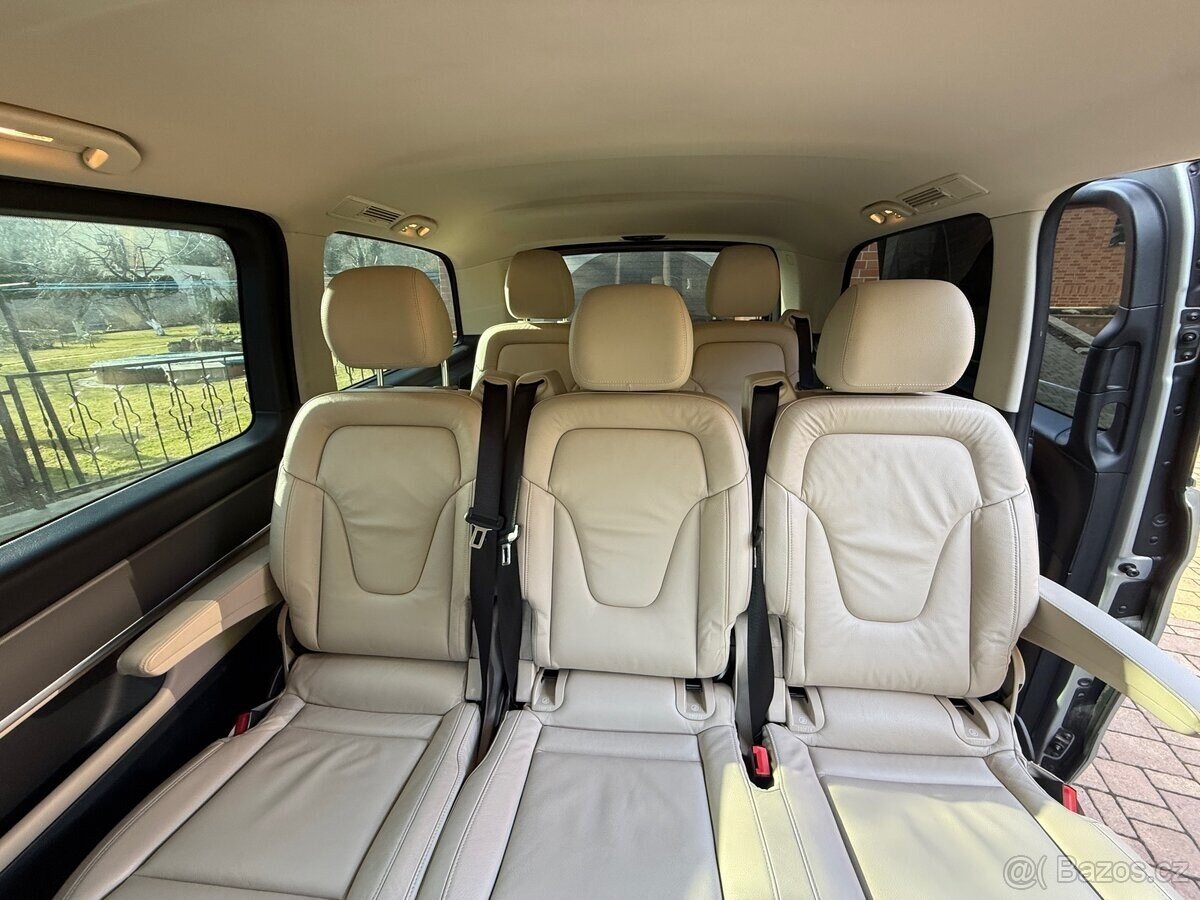 Mercedes-Benz Třídy V VAN / Minibus 0,0 140 kw