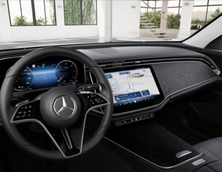 Mercedes-Benz Třídy E Sedan 2,0 l 145 kw