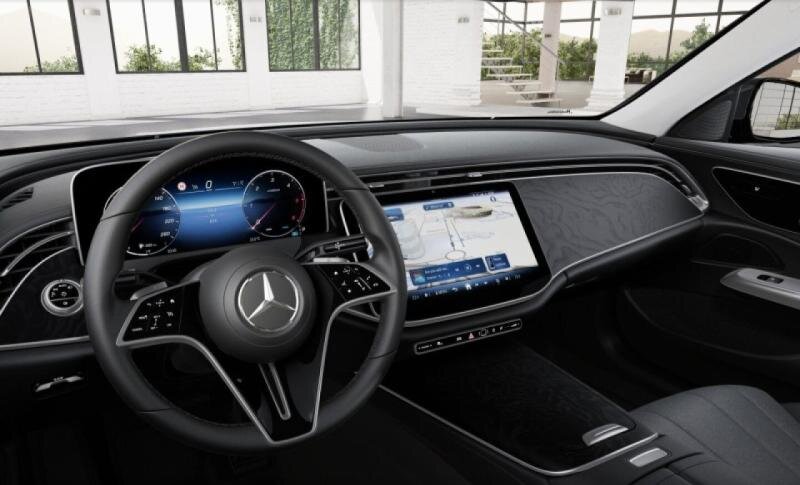 Mercedes-Benz Třídy E Sedan 2,0 l 145 kw