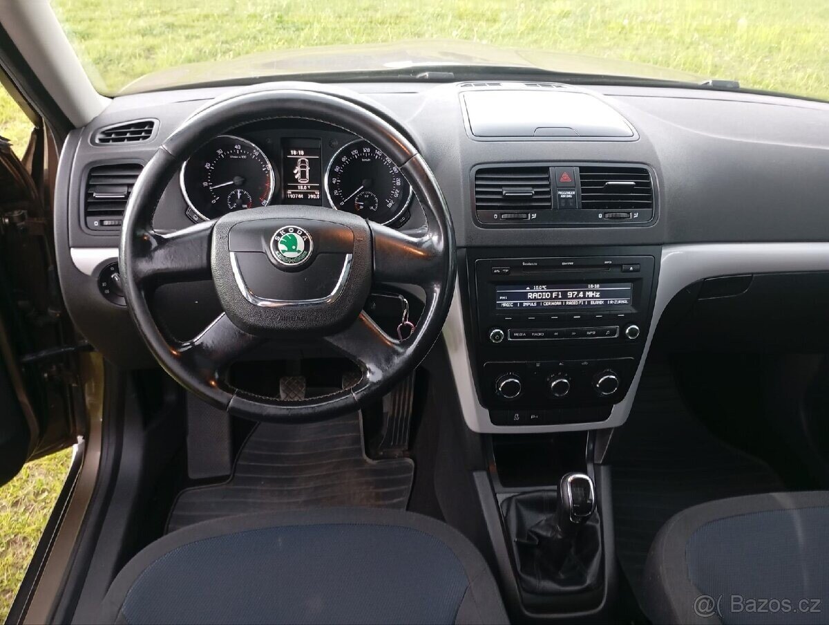 Škoda Yeti MPV 0,0 90 kw