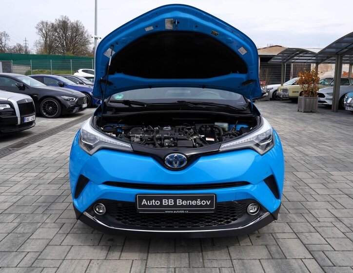 Toyota C-HR Hatchback 1,8 l 125 kw