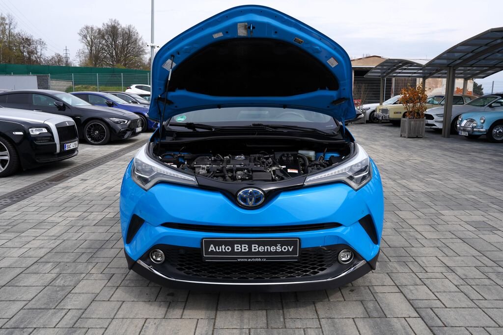 Toyota C-HR Hatchback 1,8 l 125 kw