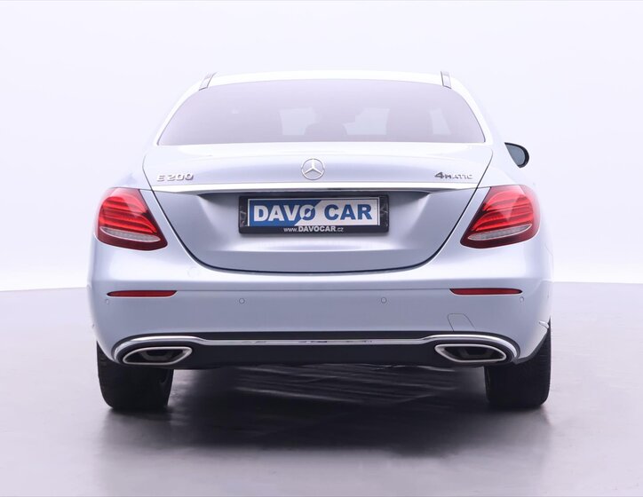 Mercedes-Benz Třídy E Sedan / Limuzína 2,0 l 135 kw
