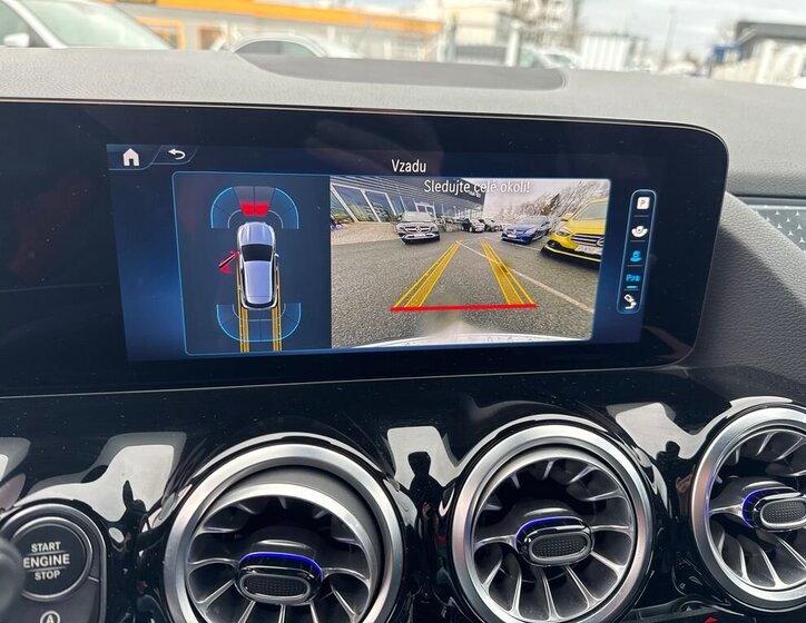 Mercedes-Benz GLA SUV / Terénní 2,0 l 110 kw