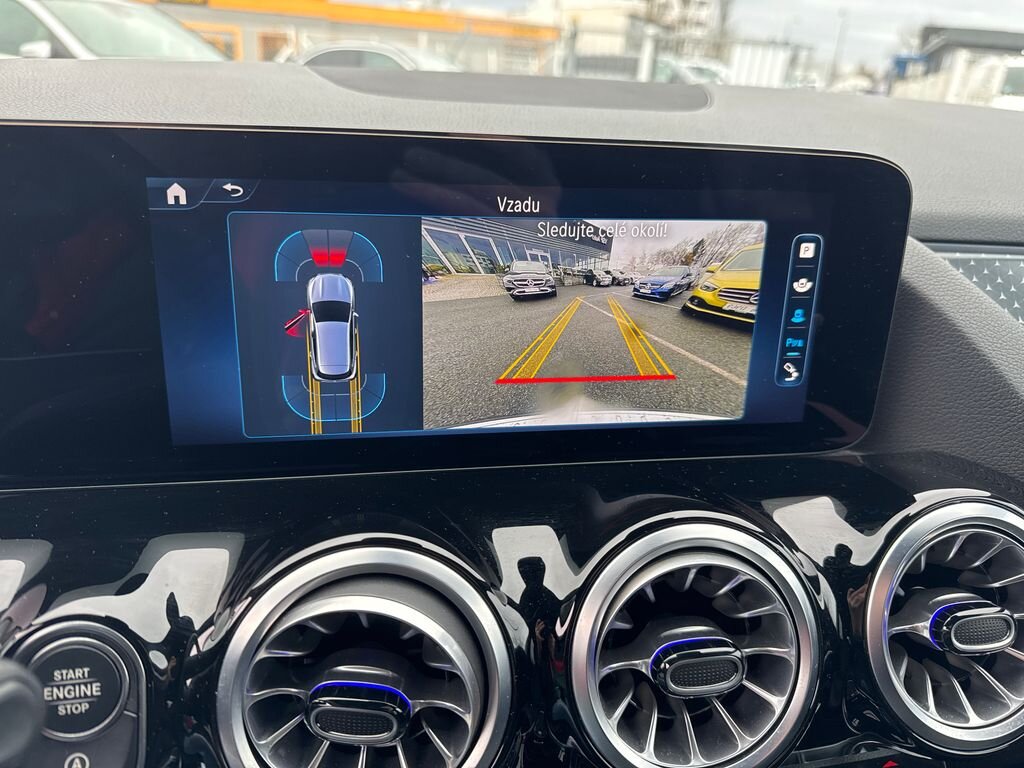 Mercedes-Benz GLA SUV / Terénní 2,0 l 110 kw