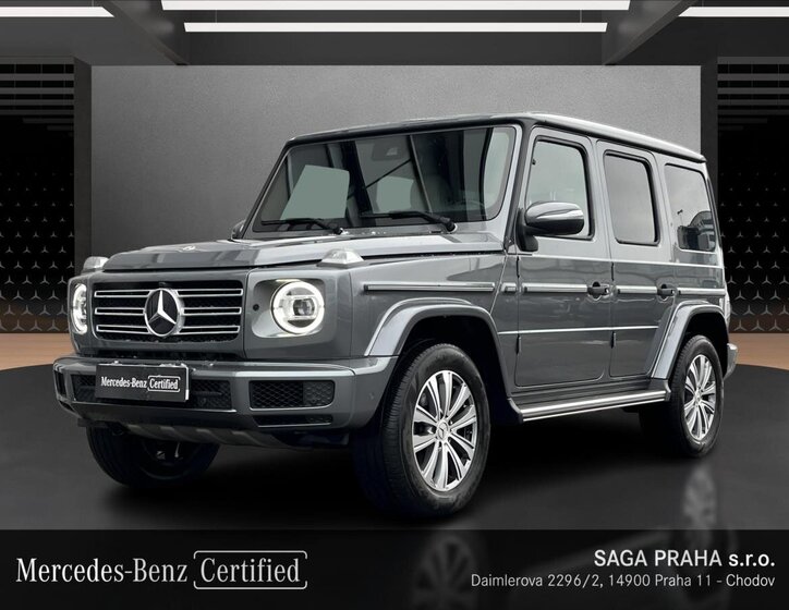Mercedes-Benz Třídy G Ostatní 2,9 l 243 kw