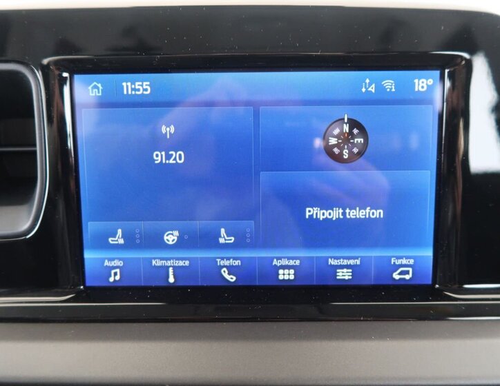 Ford Tourneo Courier VAN / Minibus 999,0 91 kw