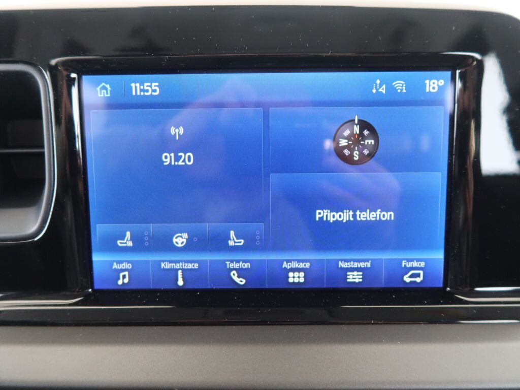 Ford Tourneo Courier VAN / Minibus 999,0 91 kw