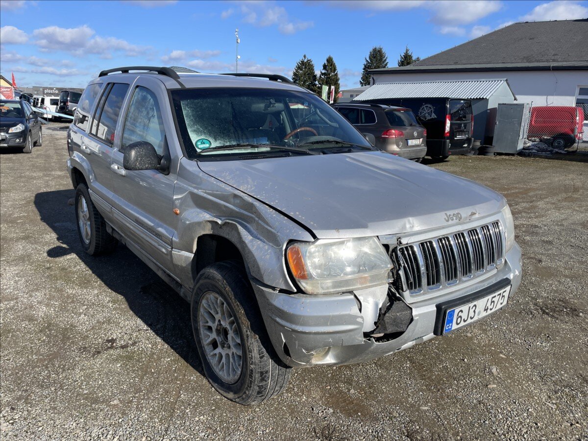 Jeep Grand Cherokee Kombi 2,7 l 120 kw