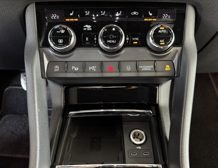 Škoda Kodiaq SUV / Terénní 2,0 l 147 kw