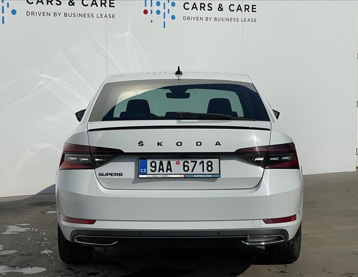 Škoda Superb Liftback 2,0 l 147 kw