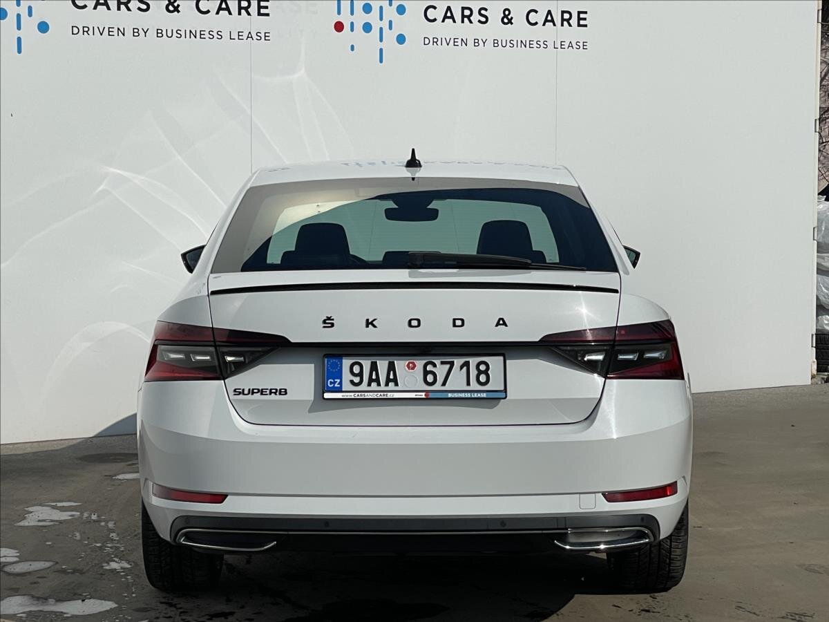 Škoda Superb Liftback 2,0 l 147 kw