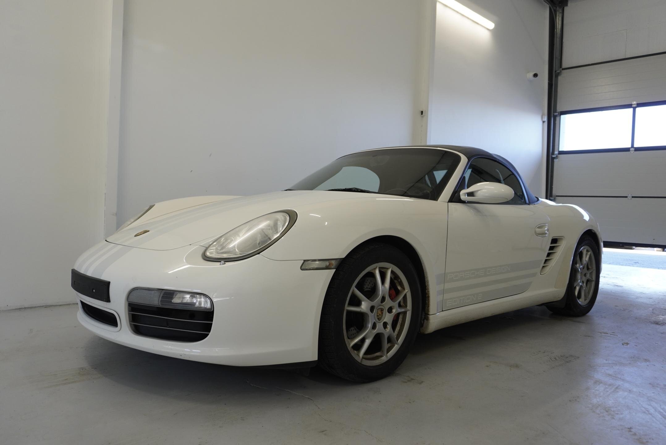 Porsche Boxster Kabriolet 3,4 l 223 kw