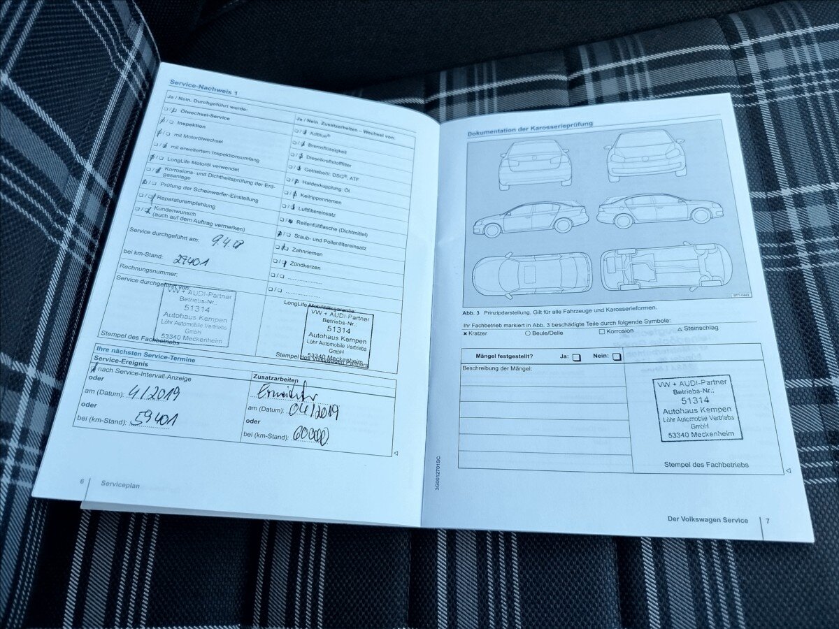 Volkswagen Golf Kombi 2,0 l 135 kw