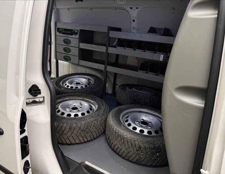 Volkswagen Caddy Ostatní 1,4 l 81 kw