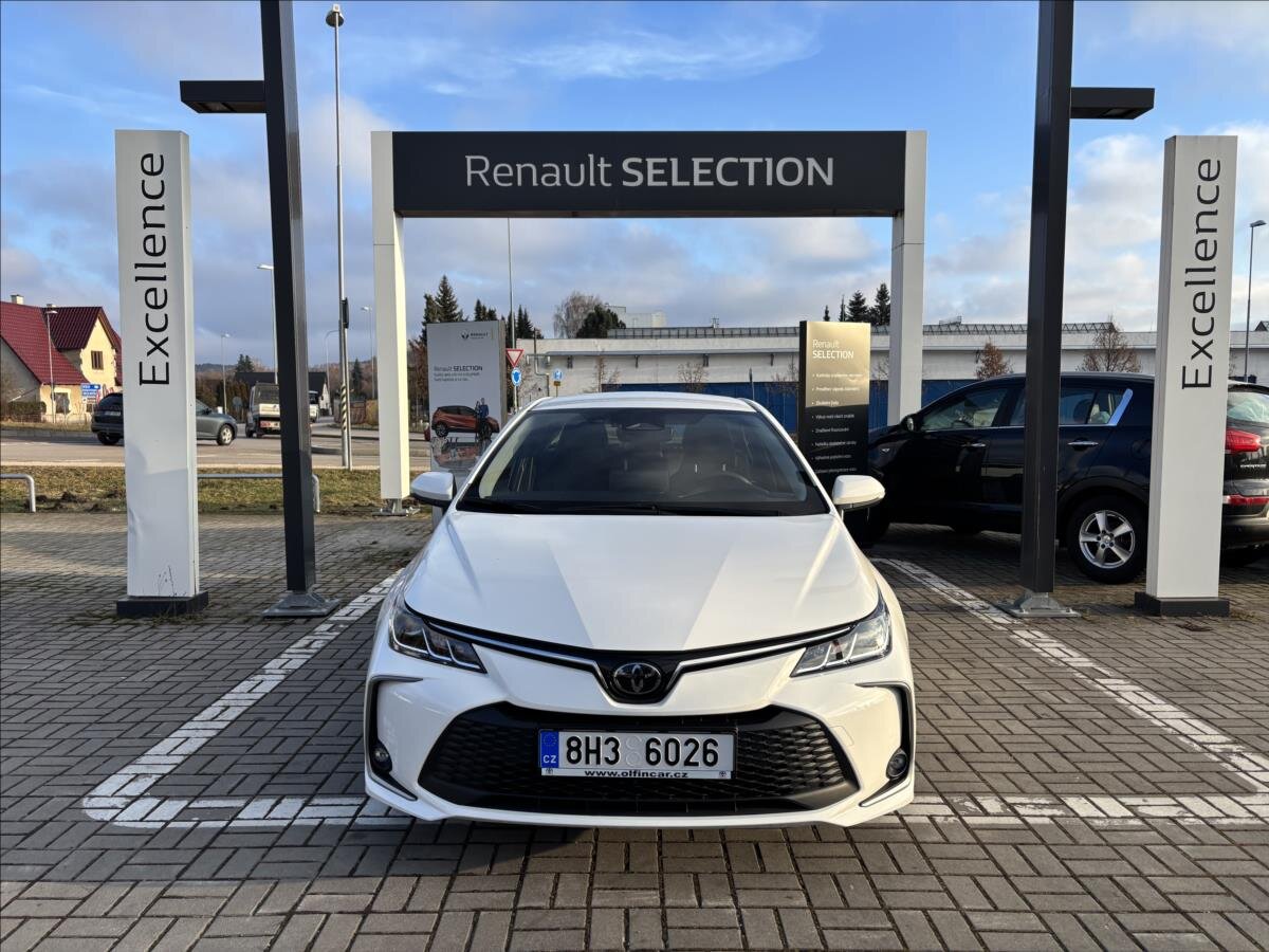 Toyota Corolla Sedan 1,5 l 92 kw