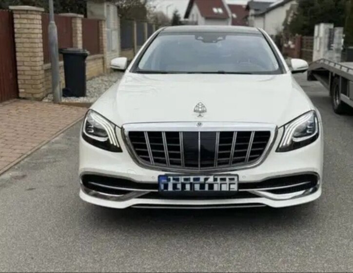 Mercedes-Benz Třídy S Ostatní 0,0 0