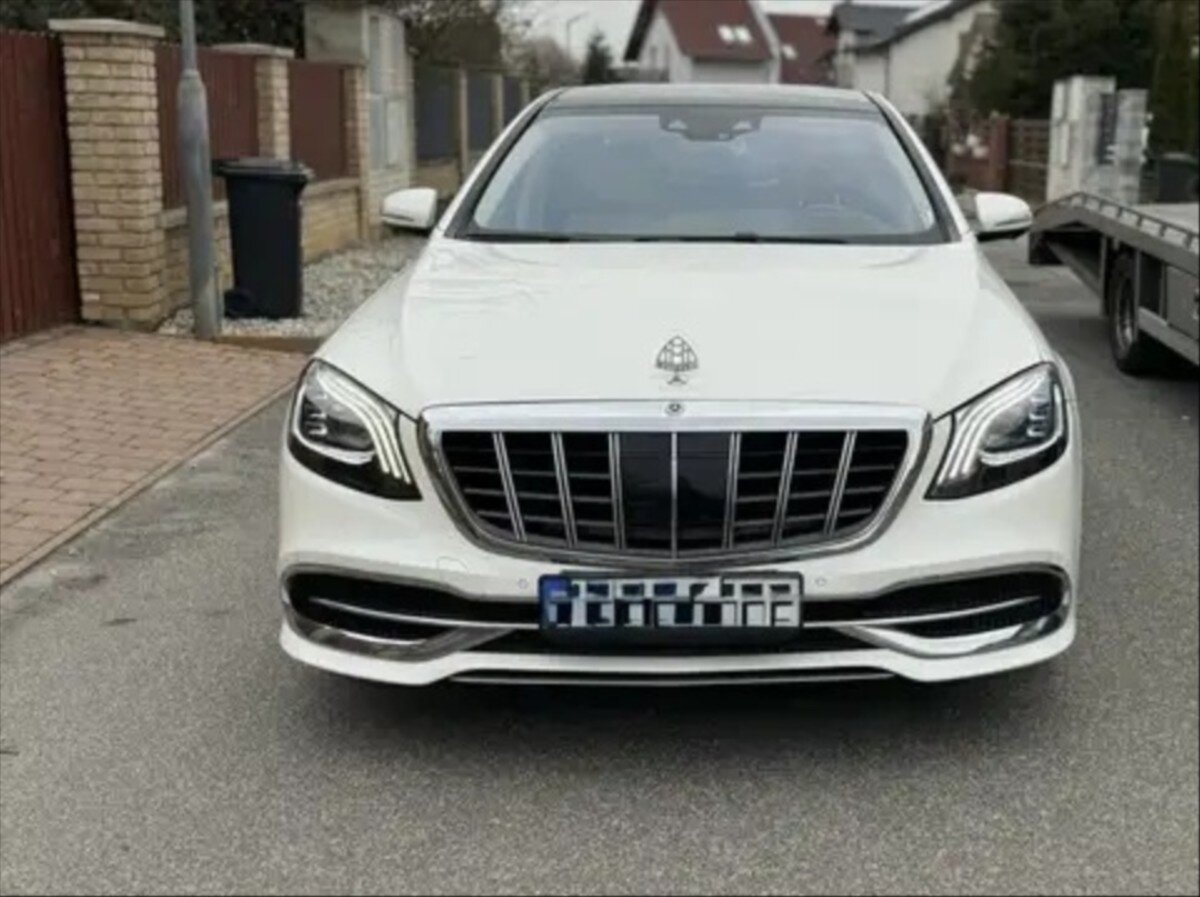 Mercedes-Benz Třídy S Ostatní 0,0 0