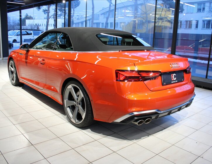 Audi S5 Kabriolet 3,0 l 260 kw