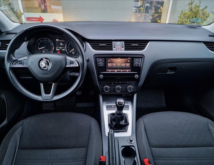 Škoda Octavia Kombi 1,4 l 81 kw