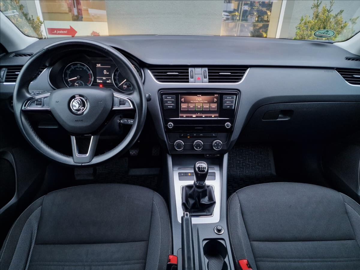 Škoda Octavia Kombi 1,4 l 81 kw