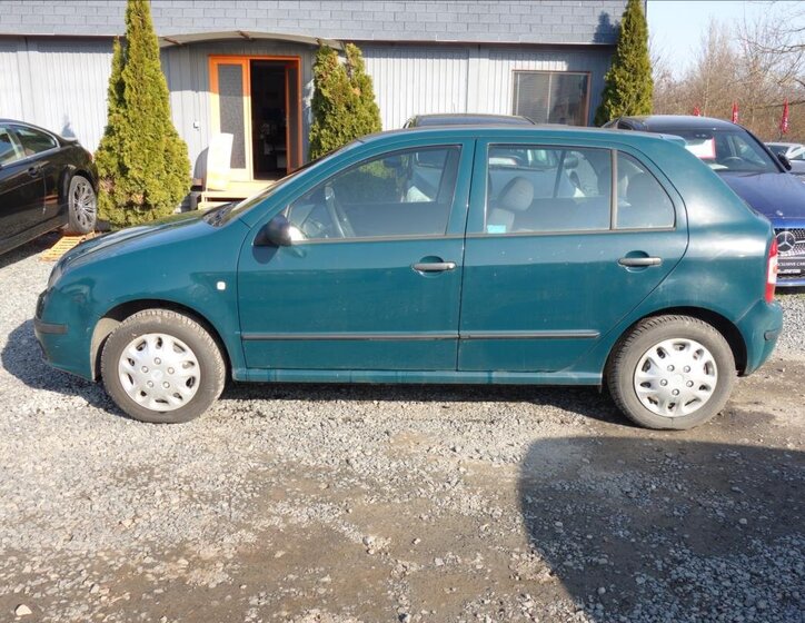 Škoda Fabia Hatchback 1,2 l 47 kw
