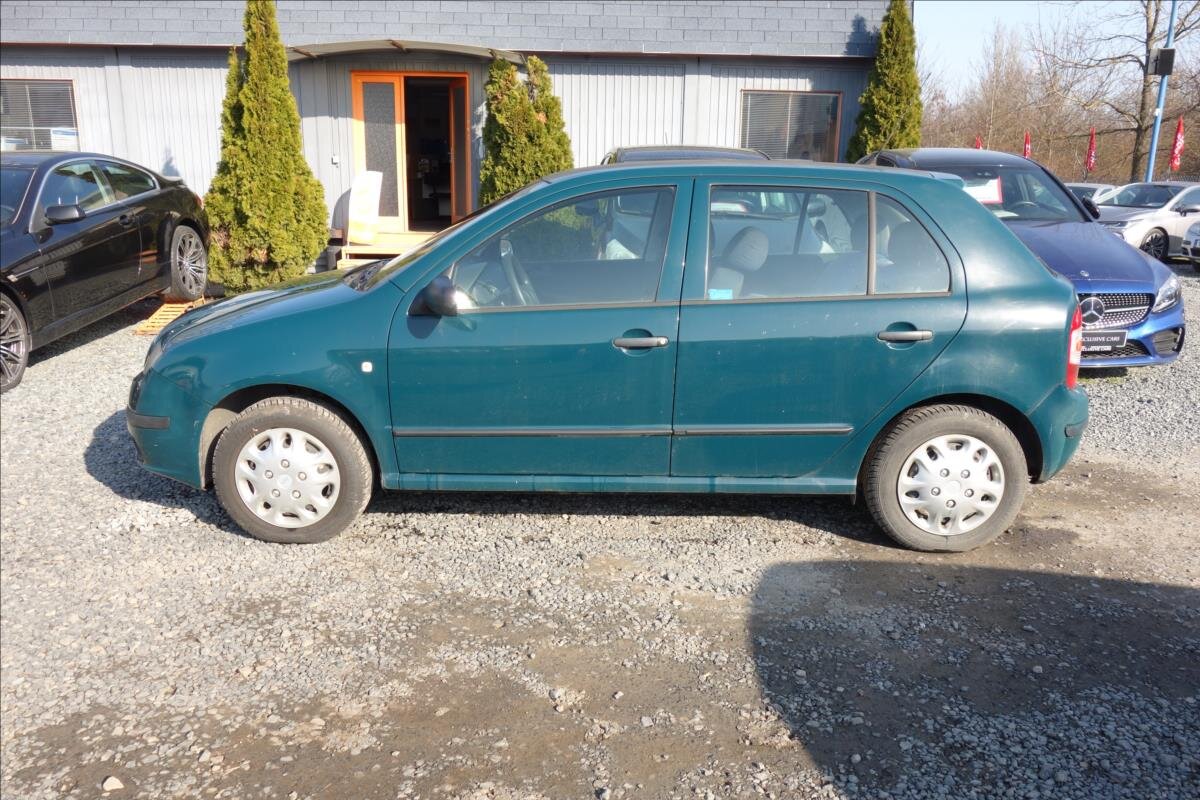 Škoda Fabia Hatchback 1,2 l 47 kw