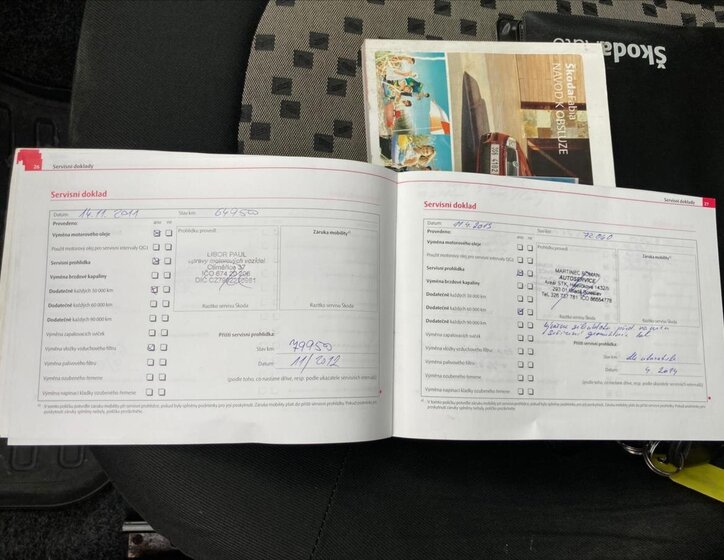 Škoda Fabia Kombi 1,2 l 40 kw