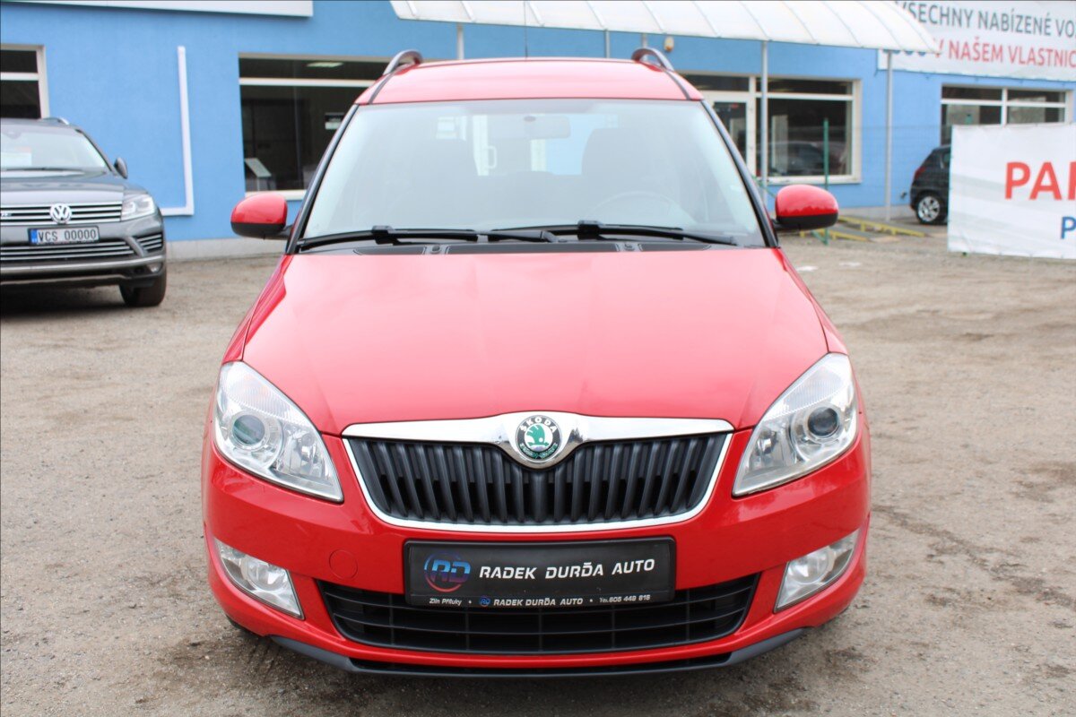 Škoda Roomster MPV 1,2 l 63 kw