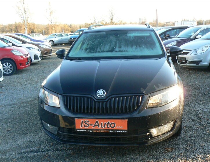 Škoda Octavia 3