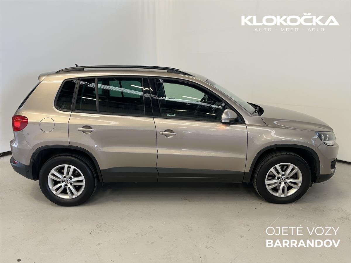 Volkswagen Tiguan SUV 2,0 l 81 kw