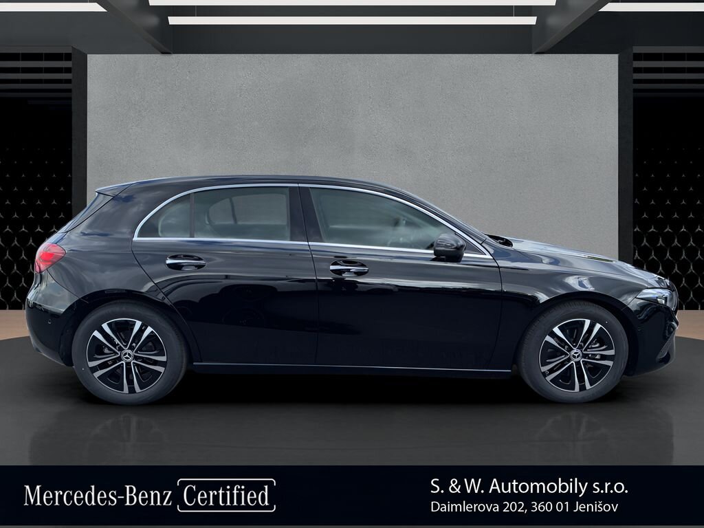 Mercedes-Benz Třídy A Hatchback 2,0 l 110 kw