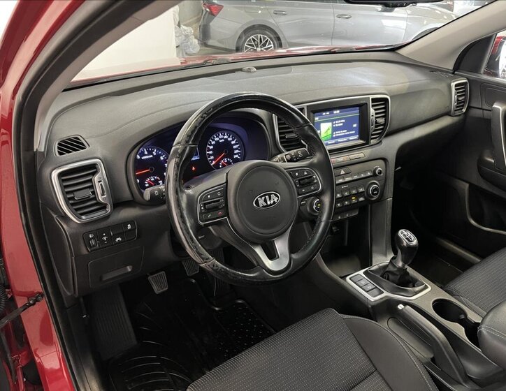 KIA Sportage SUV / Terénní 1,6 l 97 kw