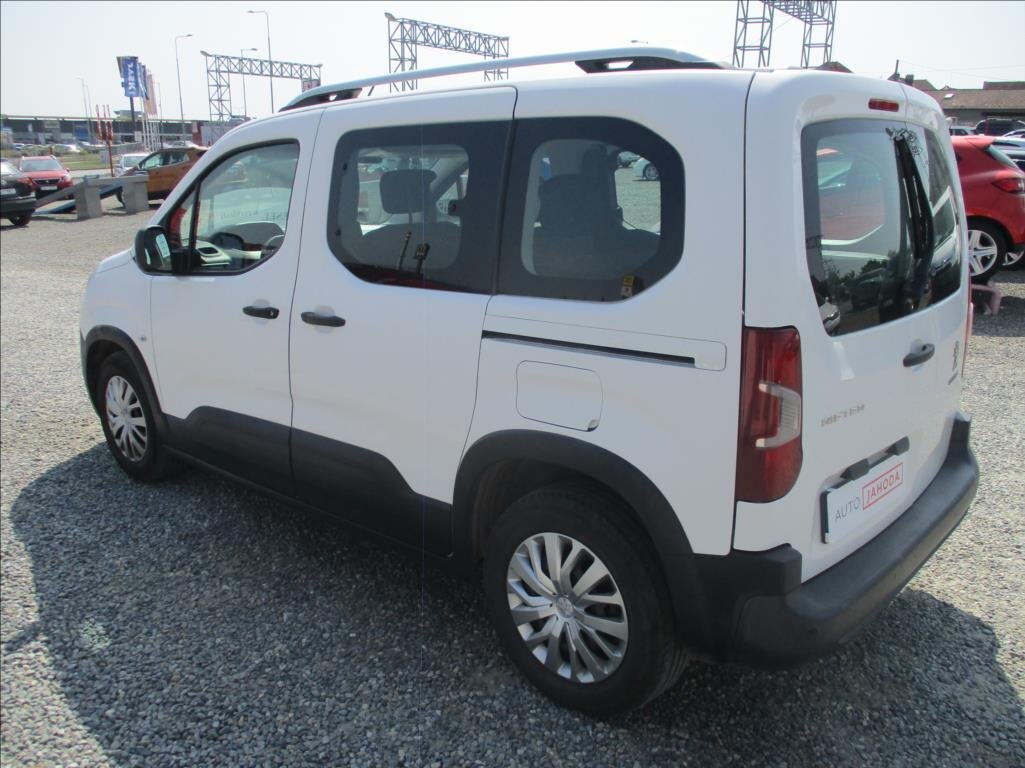 Peugeot Rifter Kombi 1,5 l 96 kw