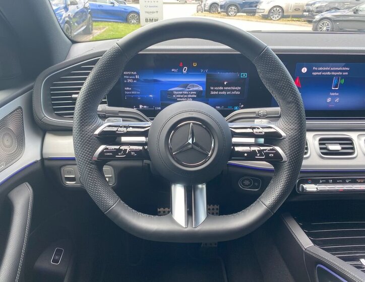 Mercedes-Benz GLE SUV / Terénní 3,0 l 270 kw