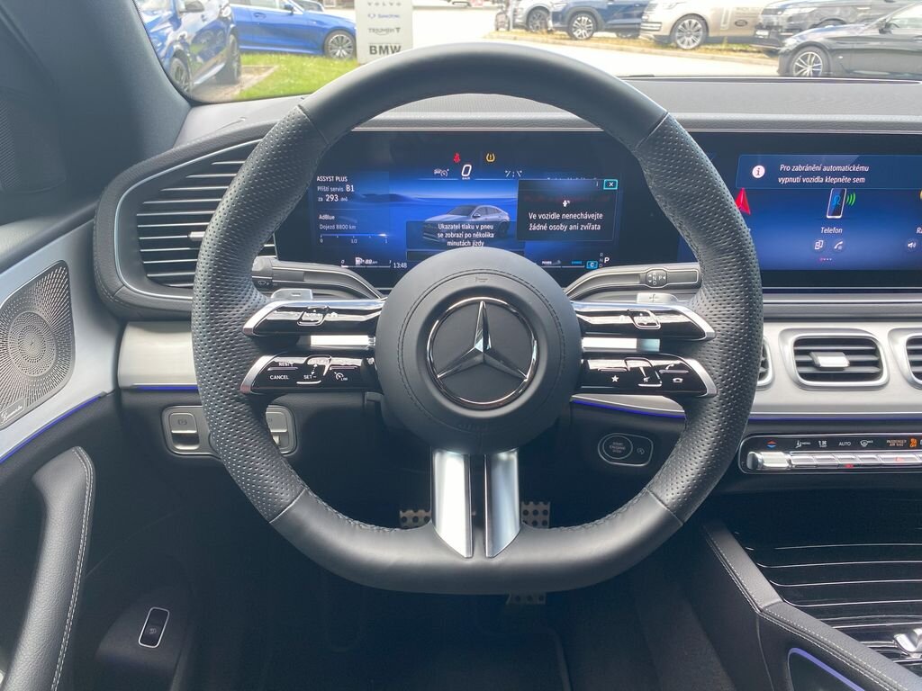 Mercedes-Benz GLE SUV / Terénní 3,0 l 270 kw