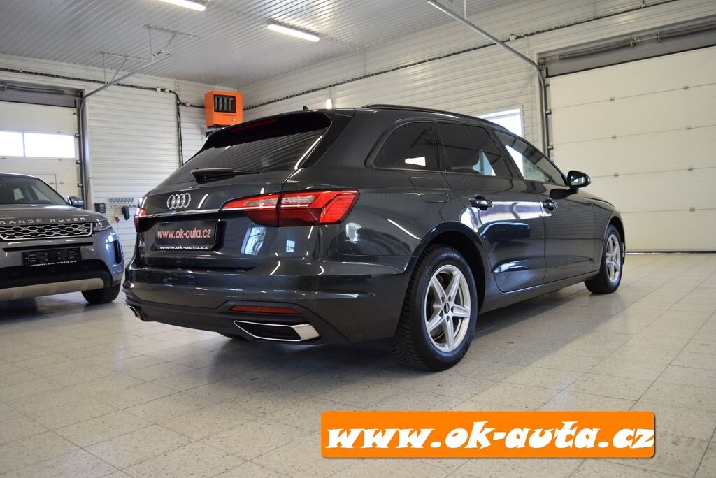 Audi A4 Kombi 2,0 l 100 kw