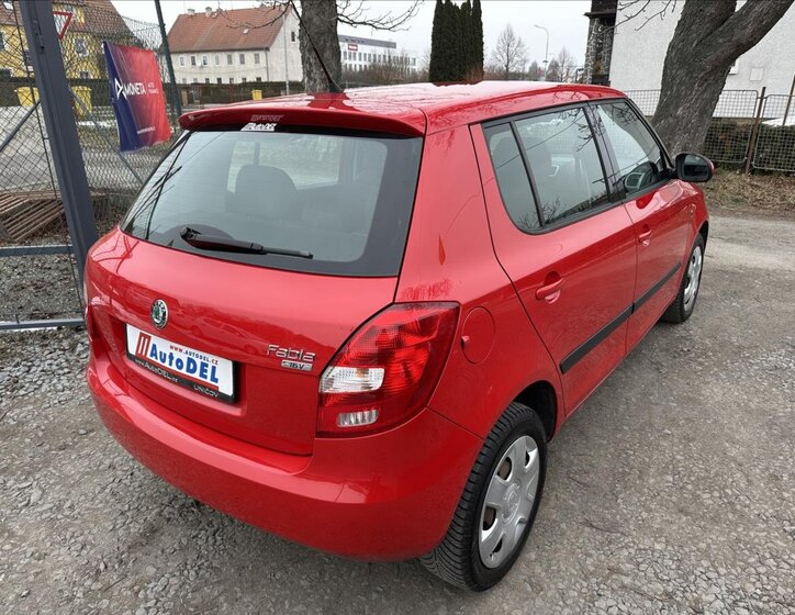Škoda Fabia Hatchback 1,4 l 63 kw