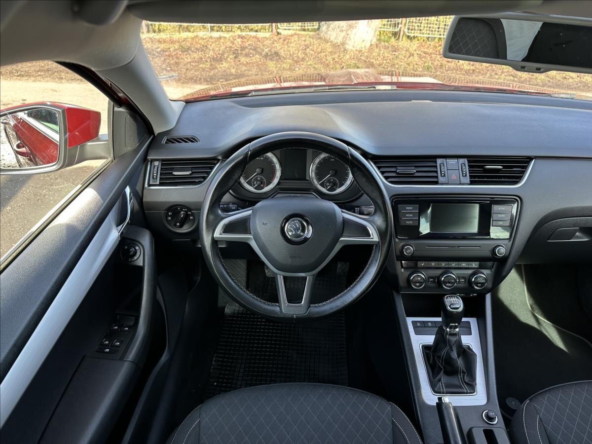 Škoda Octavia Kombi 2,0 l 110 kw