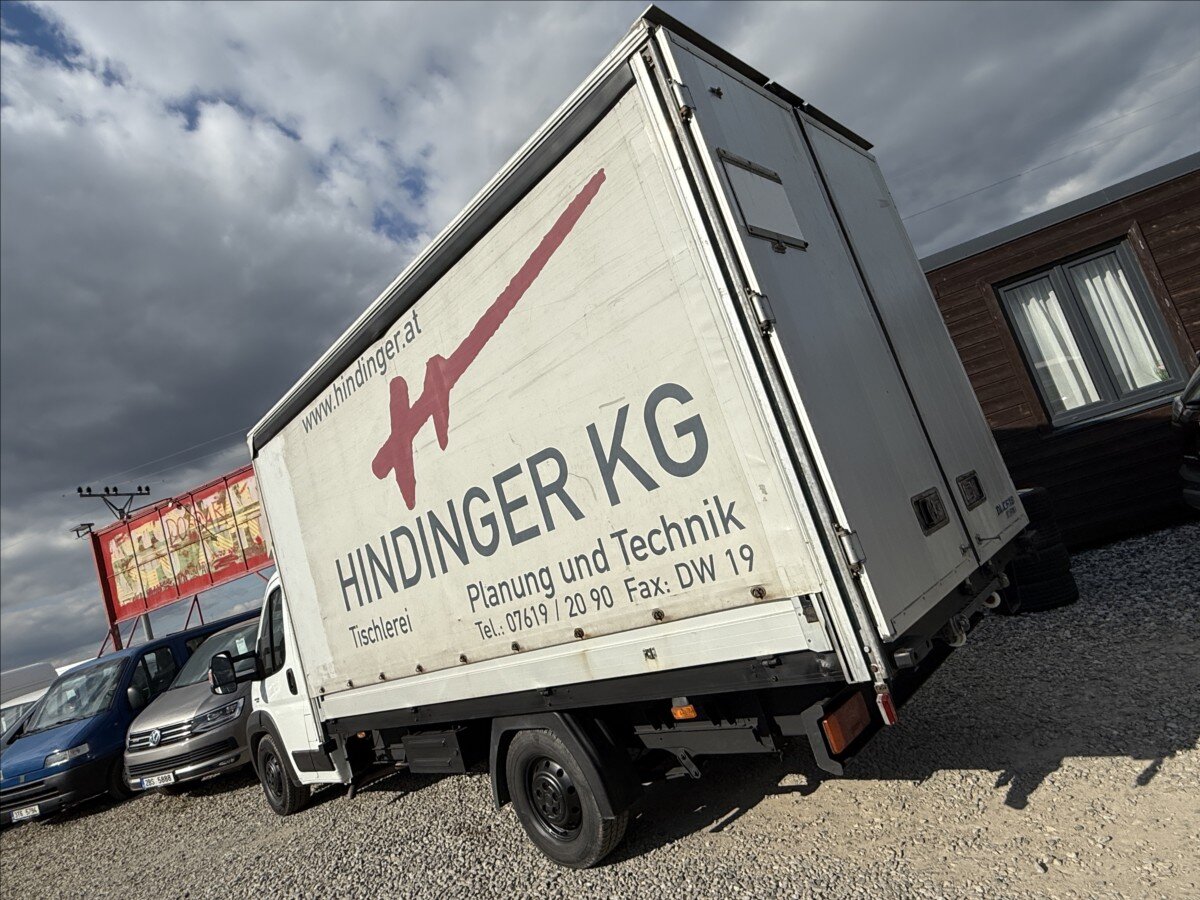 Fiat Ducato Valník 3,0 l 115 kw