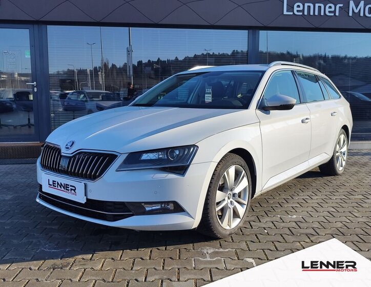 Škoda Superb Kombi 2,0 l 110 kw