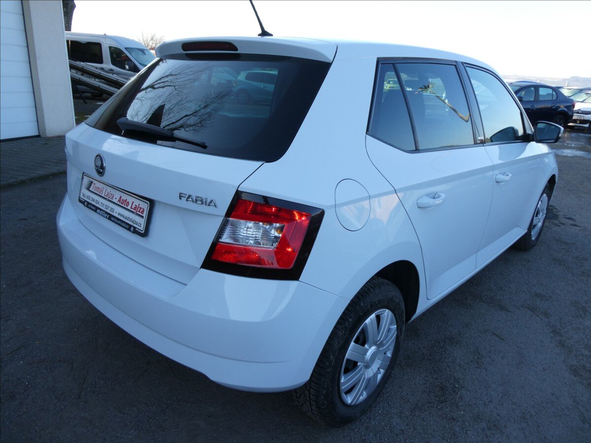 Škoda Fabia Hatchback 999,0 55 kw