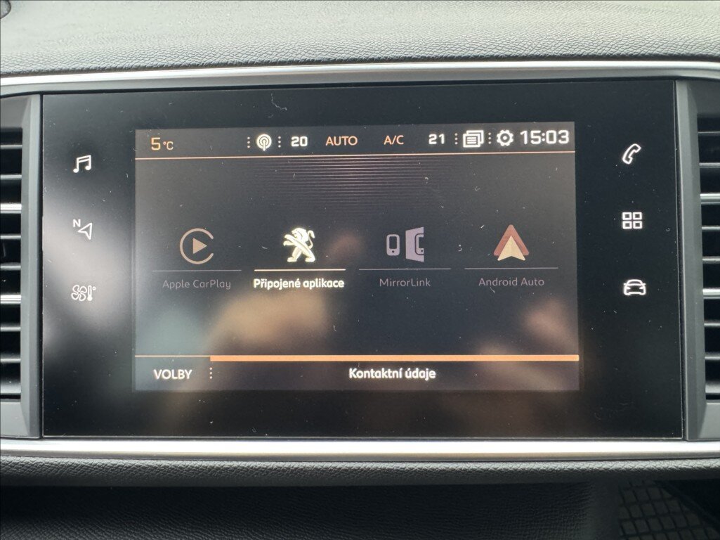 Peugeot 308 Kombi 1,5 l 96 kw