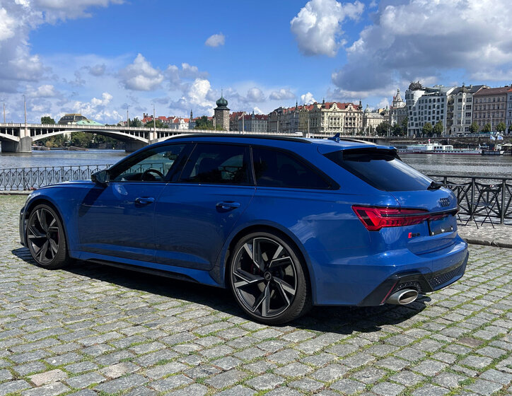 Audi RS 6 Kombi 4,0 l 441 kw