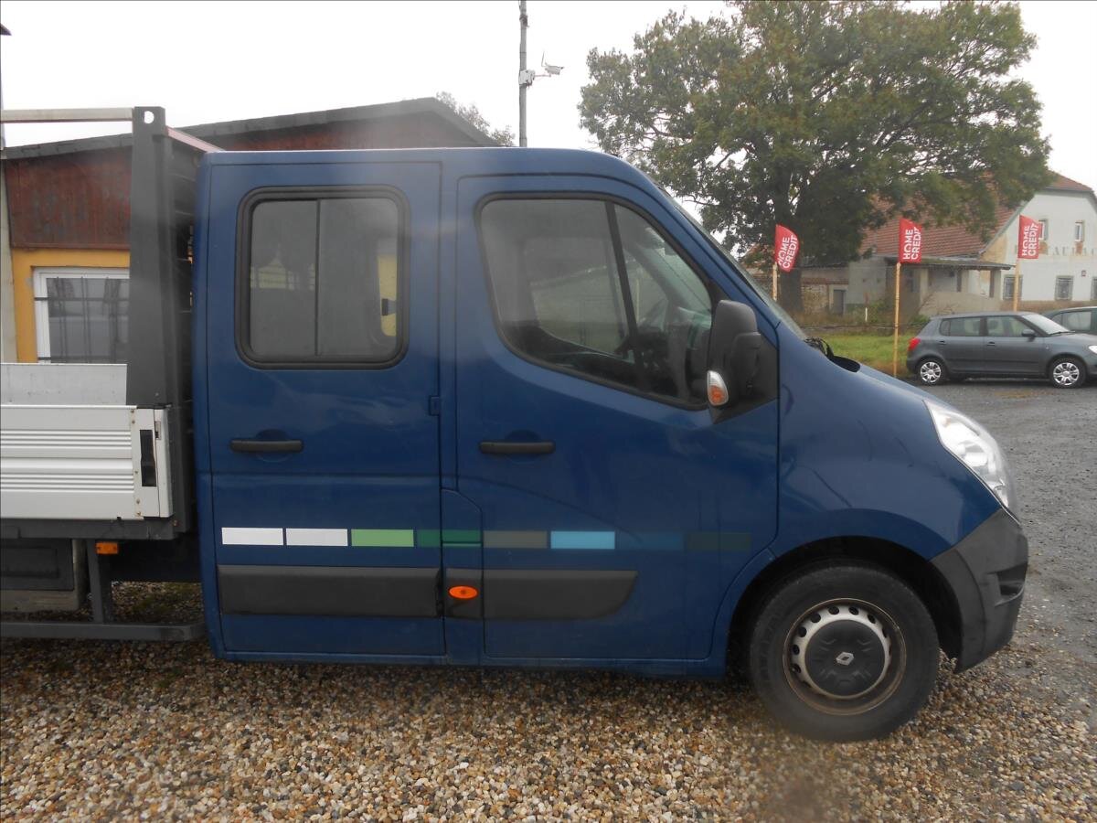 Renault Master Valník 2,3 l 96 kw