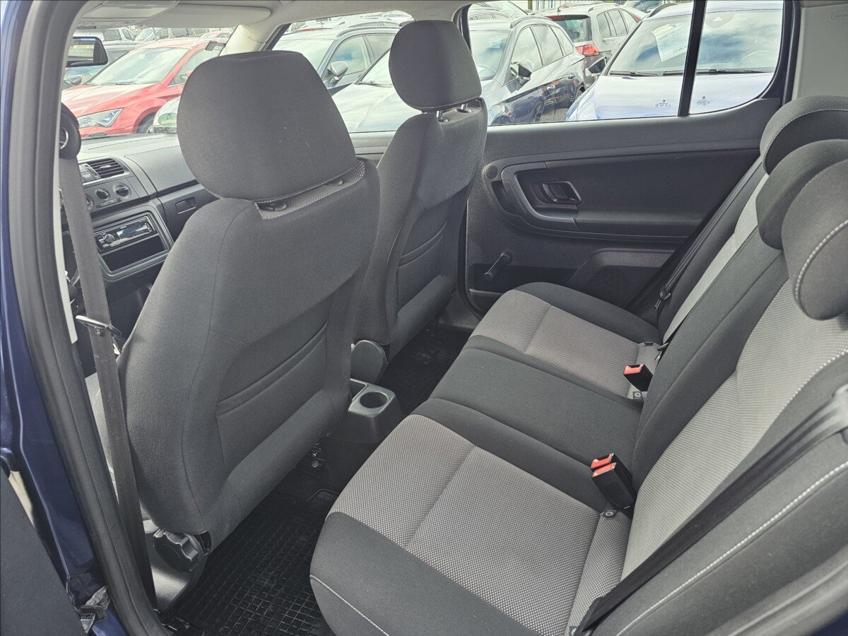 Škoda Fabia Hatchback 1,2 l 77 kw